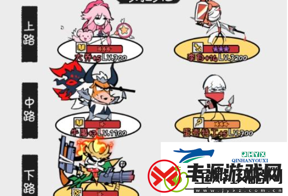 火源战纪火柴人最新阵容搭配分享