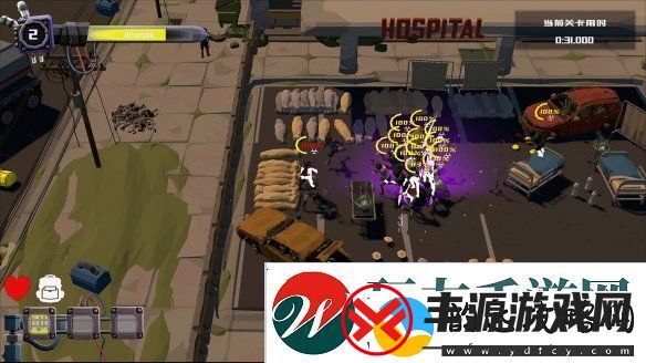 僵尸大逃杀游戏一线生机发售Steam平台好评如潮
