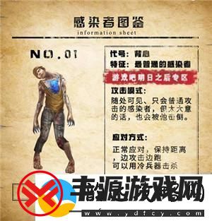 明日之后中半感染者的特点与揭秘
