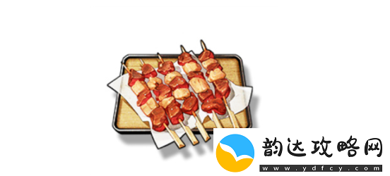 鸣潮今州烤串食谱解锁/配方一览