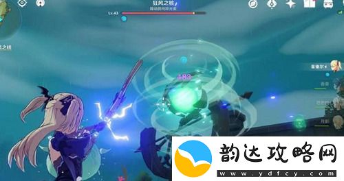 原神狂风之核怎么打
