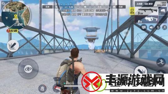 终结者2审判日新地图怎么玩