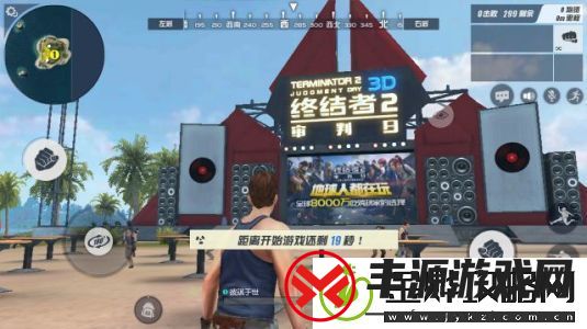 终结者2审判日新地图怎么玩