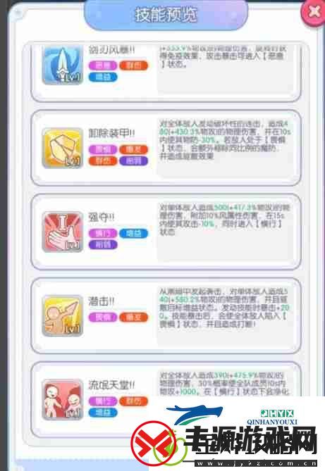 心力物语最强阵容