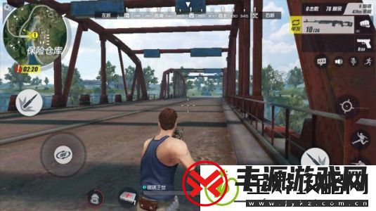 终结者2审判日新地图怎么玩