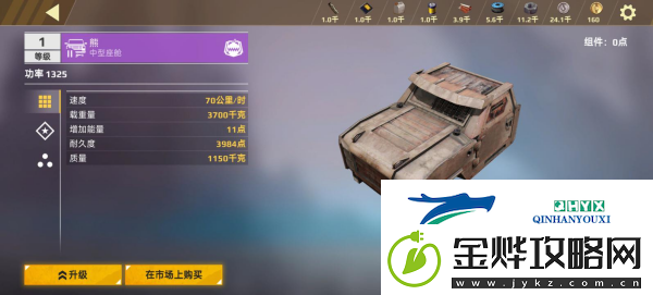 创世战车强子座舱属性如何