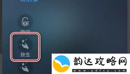 无神之界怎么放生宠物