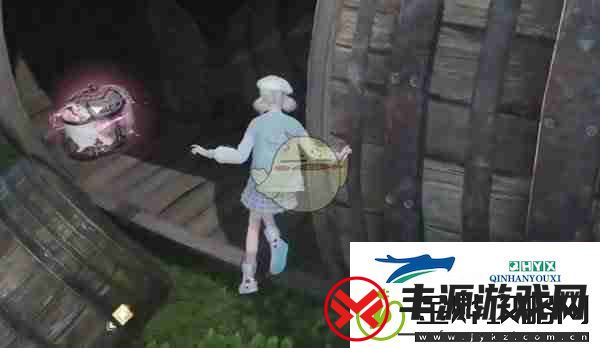 无限暖暖银色邀请函设计图位置分享