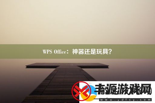 WPSOffice:神器还是玩具