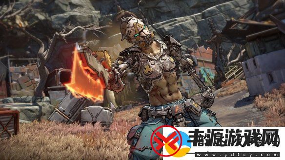 无主之地4CEO谈游戏:不是传统意义的开放世界