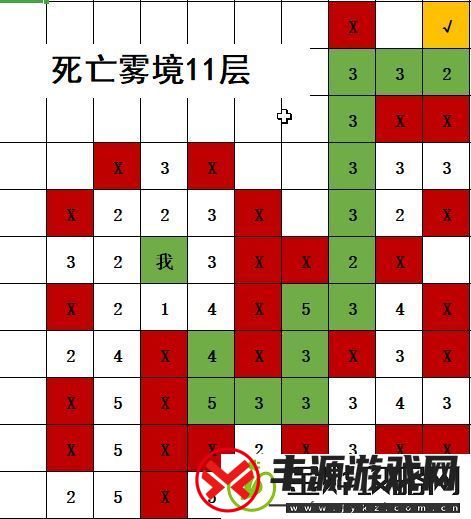 不思议地下城死亡雾境路线