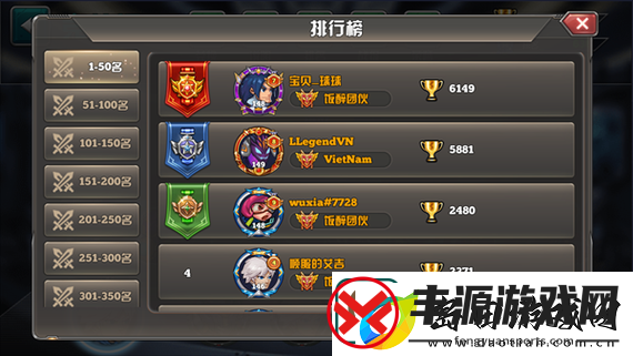 叶草剧场巅峰竞技场强者排行节奏榜览:谁是最强角色!