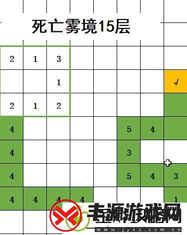 不思议地下城死亡雾境路线