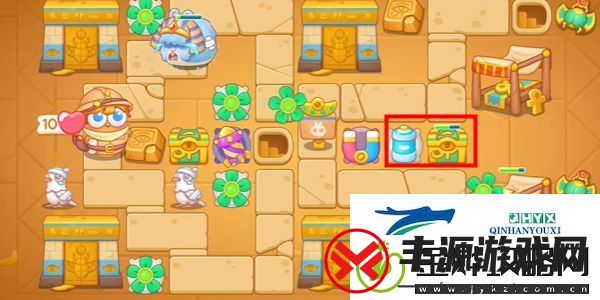 保卫萝卜4法老归来第36关怎么过