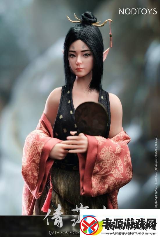 饭制黑神话:悟空萍萍1:6硅胶人偶-小狐狸超级可爱