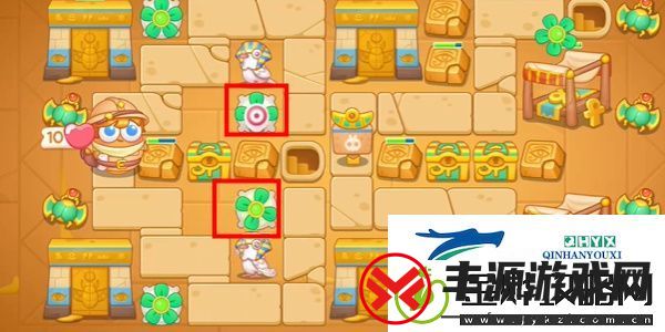 保卫萝卜4法老归来第36关怎么过