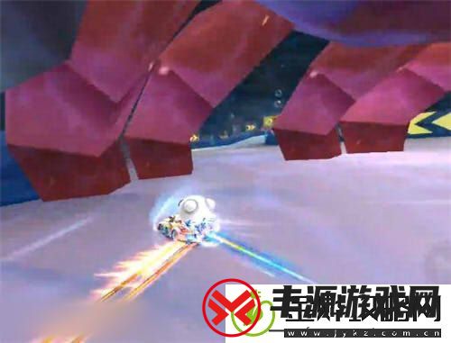 跑跑卡丁车手游海底神殿赛道技巧视频攻略