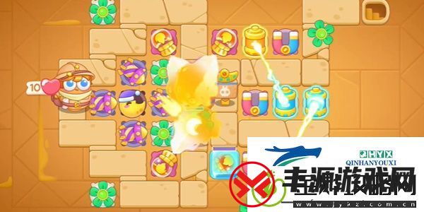 保卫萝卜4法老归来第36关怎么过