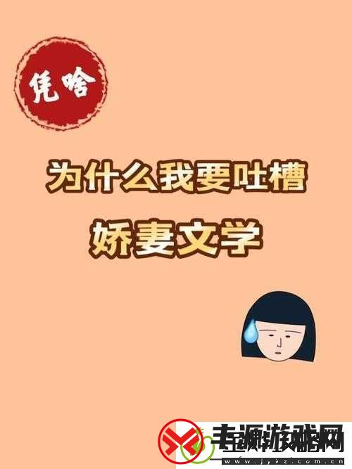 络流行梗娇妻文学的深度剖析现象、根源与社会吐槽