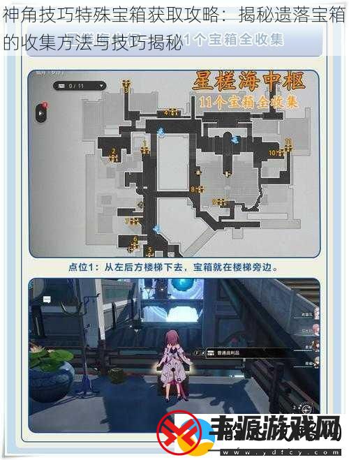神角技巧特殊宝箱获取攻略:揭秘遗落宝箱的收集方法与技巧揭秘