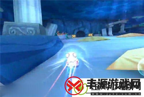 跑跑卡丁车手游海底神殿赛道技巧视频攻略