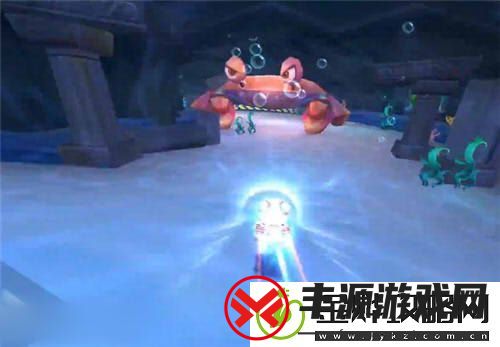跑跑卡丁车手游海底神殿赛道技巧视频攻略