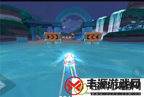 跑跑卡丁车手游海底神殿赛道技巧视频攻略