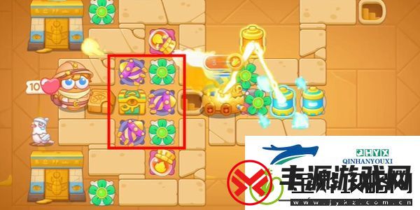 保卫萝卜4法老归来第36关怎么过