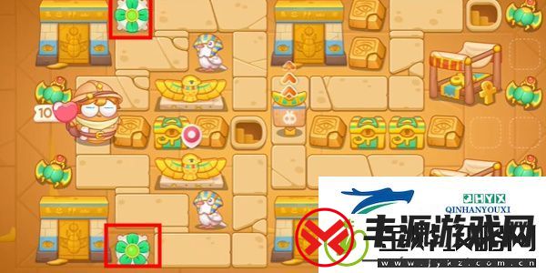 保卫萝卜4法老归来第36关怎么过