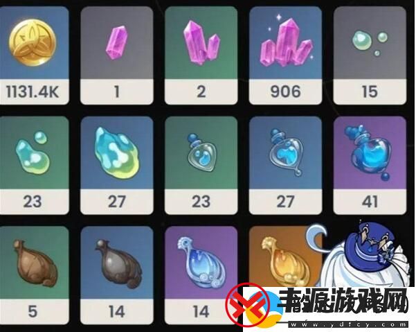 原神芙宁娜突破材料需要哪些-原神芙宁娜养成材料大全