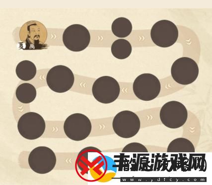 文字来找茬各朝代关系通关攻略