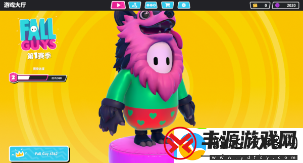 糖豆人怎么邀请好友一起玩