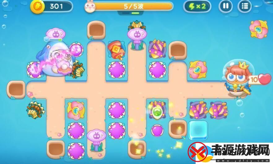 保卫萝卜4海的闺女第28关怎么过