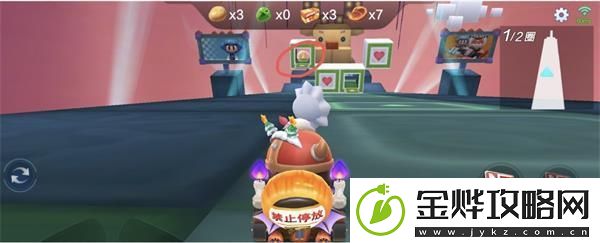 跑跑卡丁车手游小熊饼干在哪里
