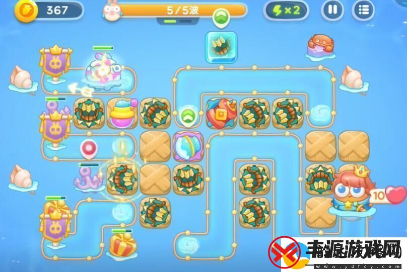 保卫萝卜4海的闺女第28关怎么过