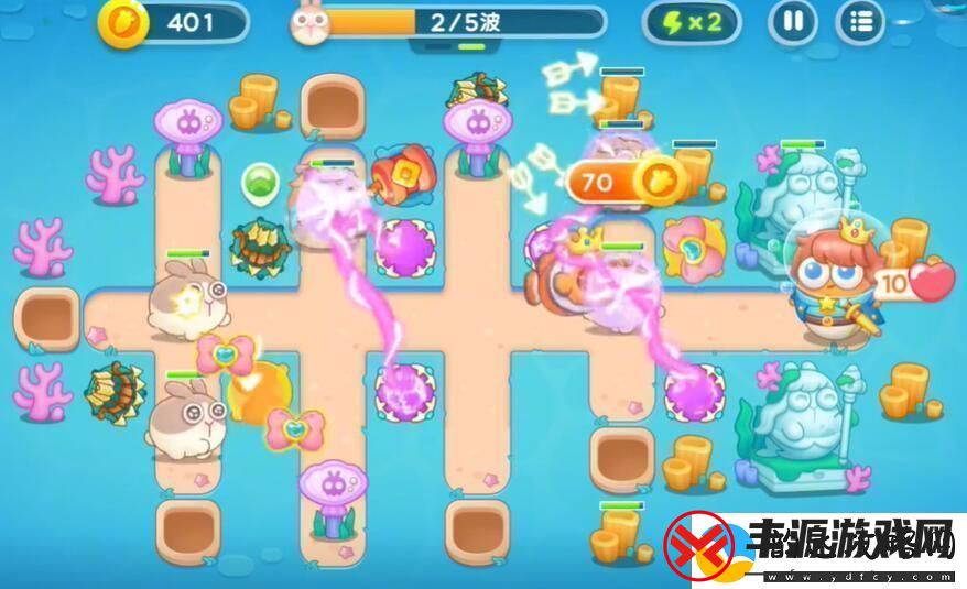 保卫萝卜4海的闺女第28关怎么过