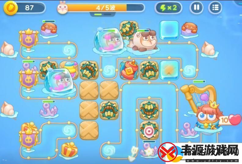 保卫萝卜4海的闺女第28关怎么过
