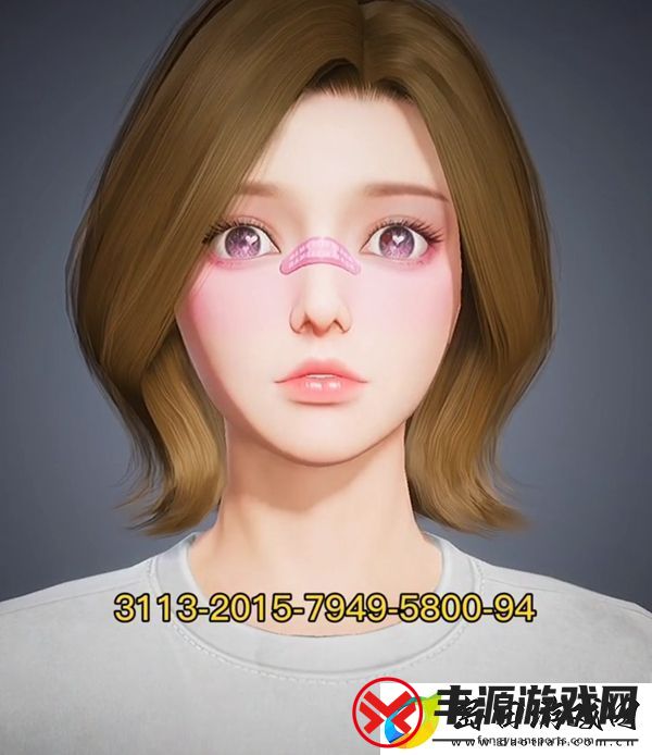 和平精英大眼睛捏脸码分享