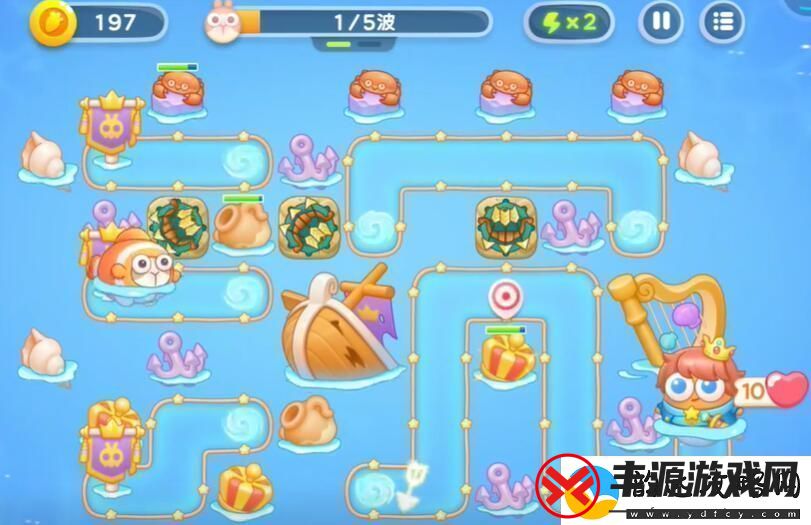 保卫萝卜4海的闺女第28关怎么过：高效完成成就指南