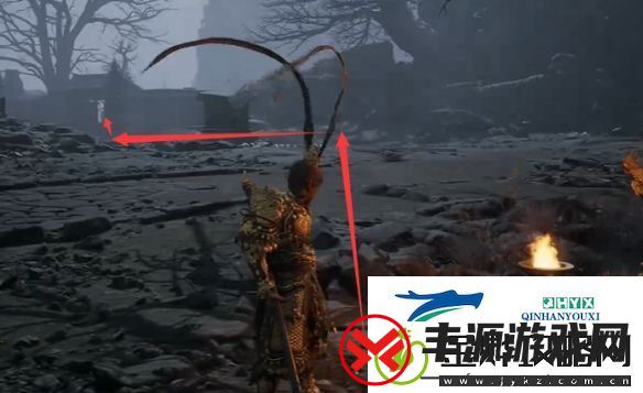 黑神话悟空灰烬林火燎二关土地庙在哪