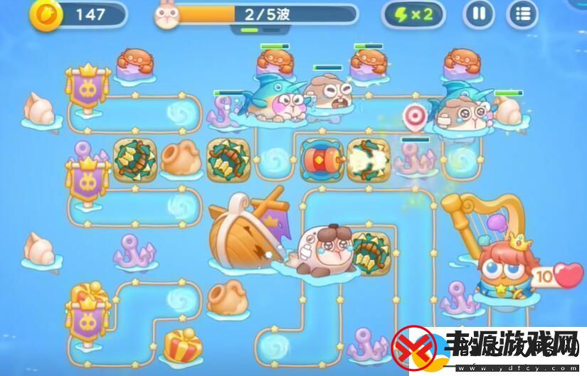 保卫萝卜4海的闺女第28关怎么过