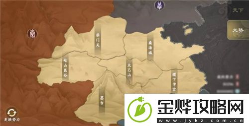 腾讯秦时明月手游势力怎么选择