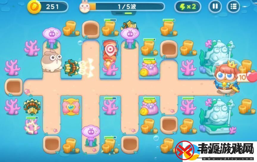 保卫萝卜4海的闺女第28关怎么过