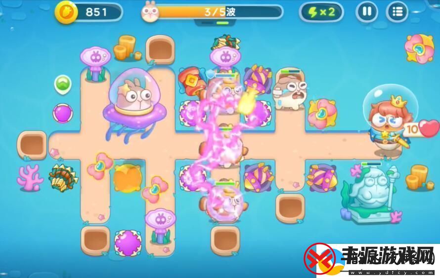 保卫萝卜4海的闺女第28关怎么过