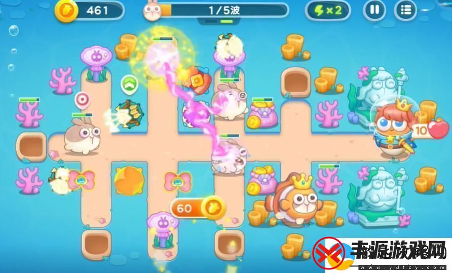 保卫萝卜4海的闺女第28关怎么过