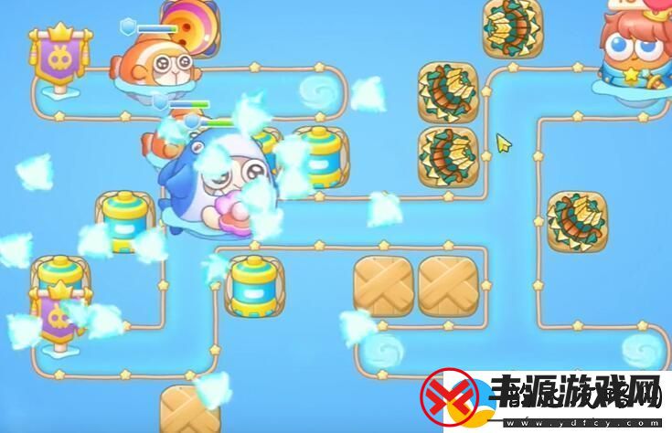 保卫萝卜4海的闺女第11关怎么过海的闺女第11关攻略