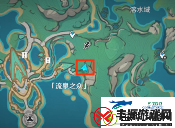 原神5.0流泉之众部族秘藏在哪
