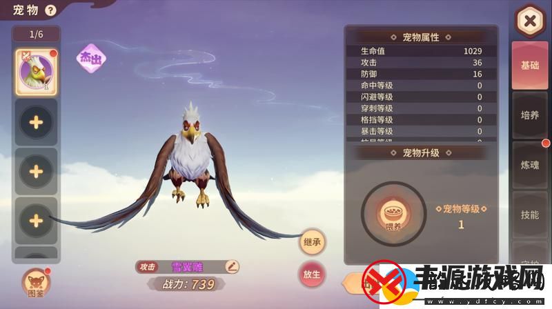 原创再见江湖宠物养成攻略