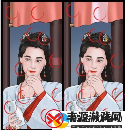 疯狂梗传美女找不同89通关攻略