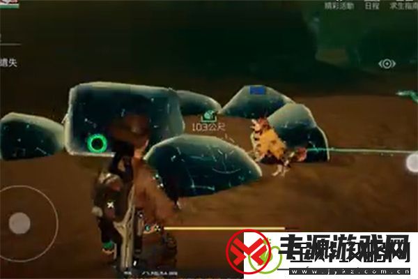 星球重启异晶山谷石头放置方法介绍